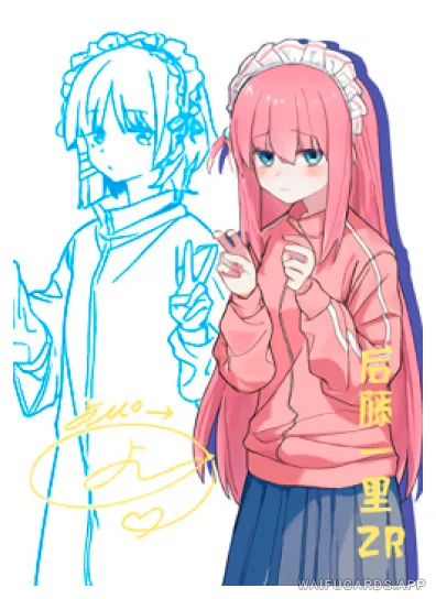 NS-05-M10-4 Hitori Gotou | Bocchi the Rock!